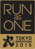 RUN as ONE TOKYO MARATHON2015